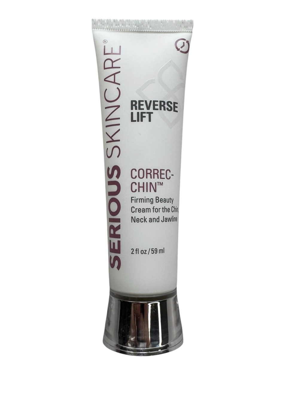 Serious Skin Care Reverse Lift Correc-Chin 2 fl oz Firming Cream NIB
